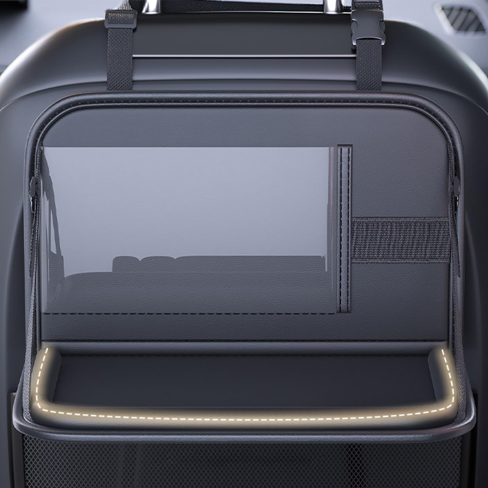 Kinder-Auto-Tablett, Laptop-Halter, faltbar, für den hinteren Schreibtisch
