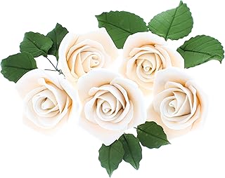 Global Sugar Art 14-Piece Wedding Cake Decorations – Premium, Realistic ...