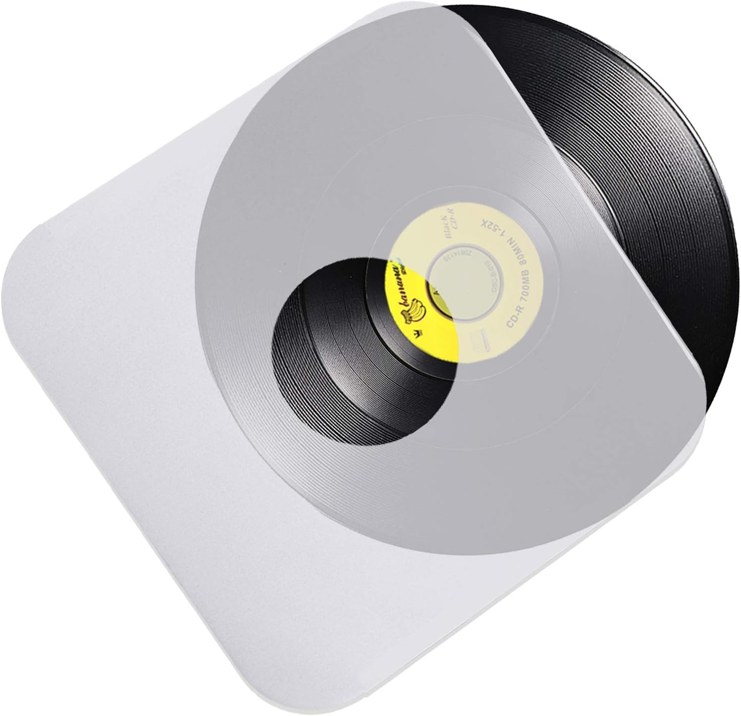 Free Shipping 🛒 Fasmov 100 Pack Vinyl Record Inner Sleeves Heavyweight & Acid Free Paper Album Covers with Round Corners for 12 Vinyl Record 🛒 Crazy Deals Fasmov 100 Pack Vinyl Record Inner Sleeves Heavyweight & Acid Free Paper Album Covers with Round Corners for 12 Vinyl Record