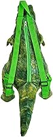 Vista 5 de Rhode Island Novelty 20" Dino Mochila T-Rex, Verde