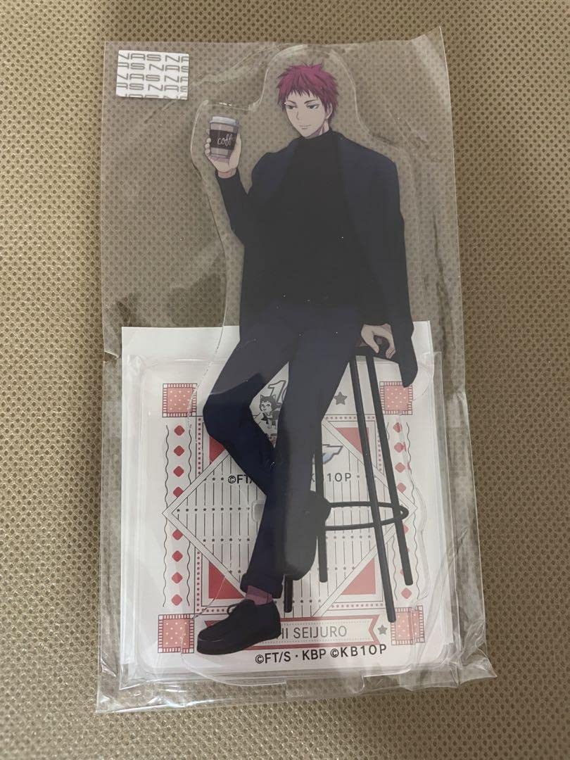 Amazon.co.jp: 黒子のバスケ 赤司征十郎 アクスタ おは朝占いおみくじ