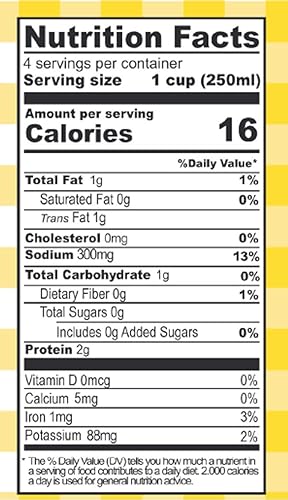 Miniatura 6 de Aneto Caldo de pollo 100% natural bajo en sodio  34 onzas líquidas - 1 paquete  Ingredientes más frescos  Sin concentrados ni polvos