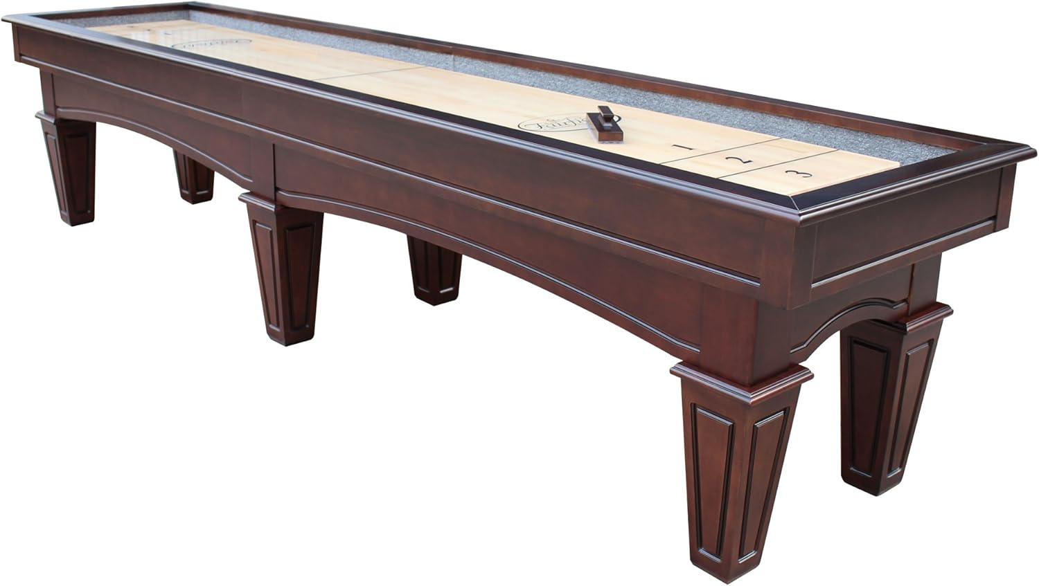 Playcraft St. Lawrence 14' Espresso Pro-Style Shuffleboard Table