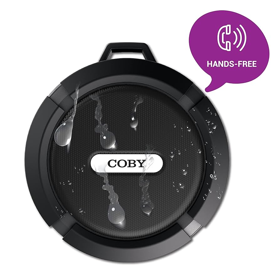hide with Spread Beaver Bluetooth Amazon.com: Coby Rugged Gear Shower Speaker, Portable