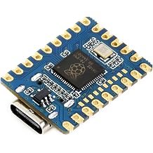 waveshare RP2040-Zero Pikolike MCU Board Based on Raspberry Pi MCU RP2040 Mini Version Dual Core Arm Cortex M0+ Processor Flexible Clock Up to 133MHz No Pin Header