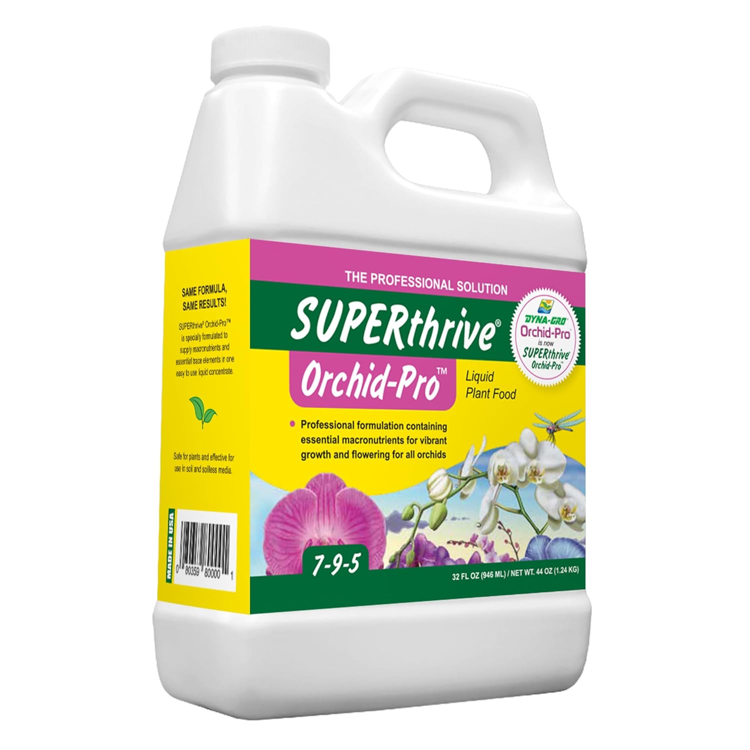 SUPERthrive Orchid-Pro 7-8-6 Plant Food (32 oz)