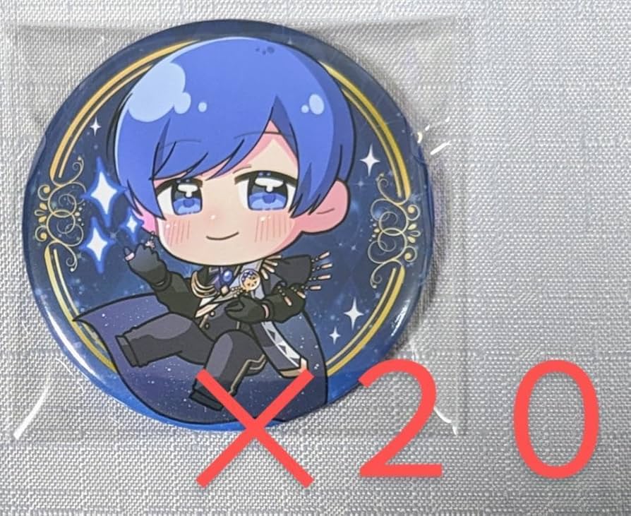 いれいす 星フェア If 缶バッジ Amazon.co.jp: いれいす If いふ 缶バッジ 星降るフェアリー