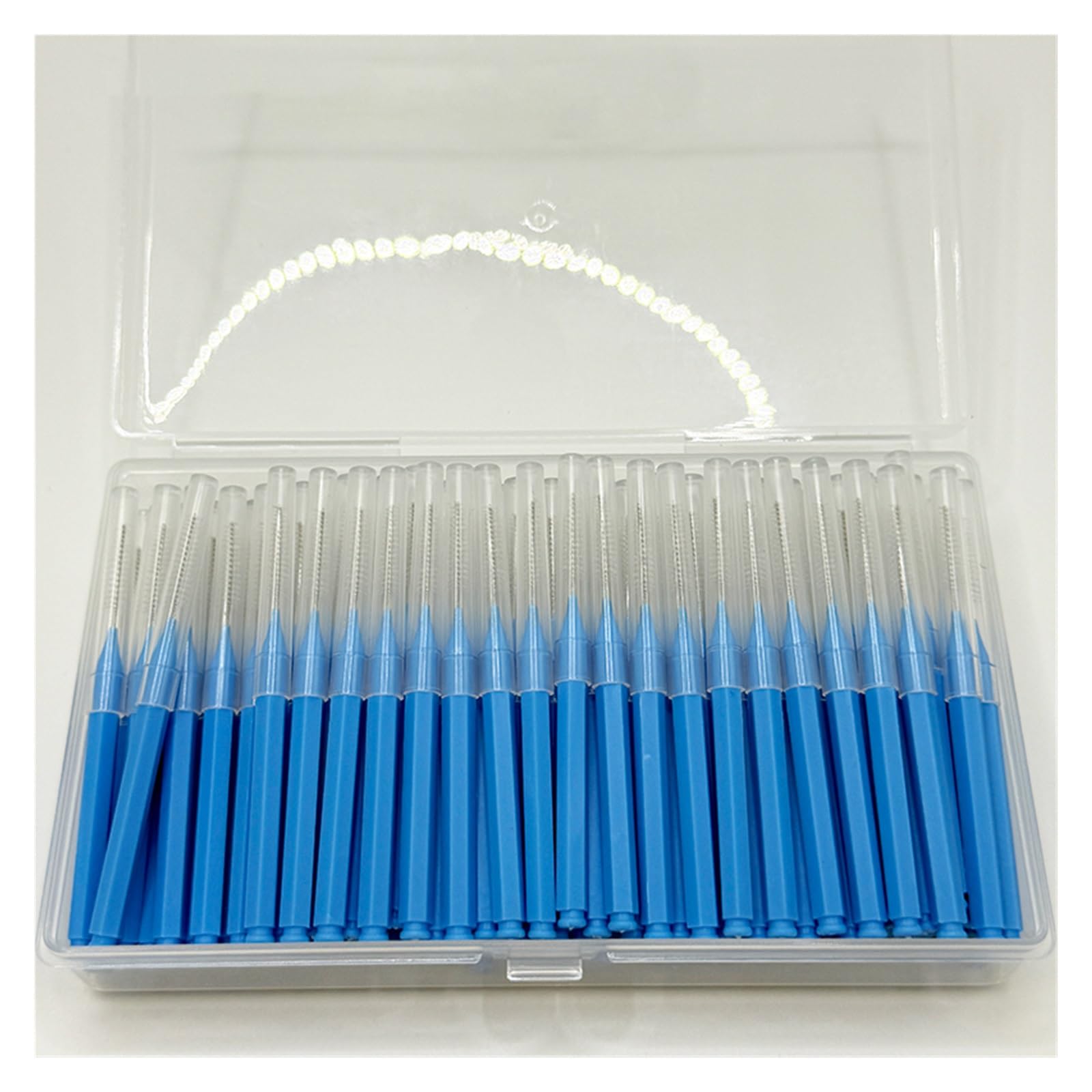 Cepillo interdental de 1.2mm para eliminar placa bacteriana y restos de comida 8