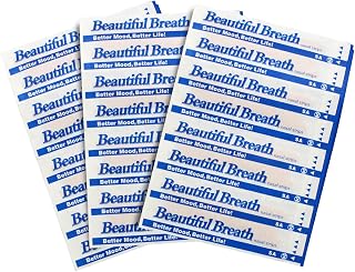 Nasal Strips for Snoring, 100 Count Nose Strips for Breathing, Works Instantly for Sleeping, Exercising, Working, Traveling
