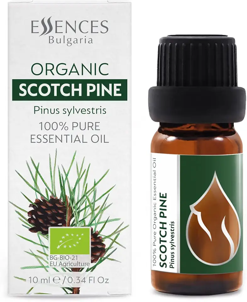 Organic Scotch Pine Essential Oil 10ml