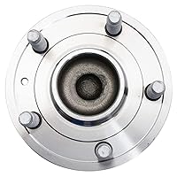 Vista 914 de TRQ Juego de 2 rodamientos de rueda trasera y conjunto de cubo con sensor ABS compatible con Ford Transit Connect 2014-2018