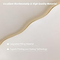 Vista 49 de Colchón futón japonés de piso gris constelación, de piso tatami, portátil, para acampar, para niños, sofá cama plegable enrollable con protector