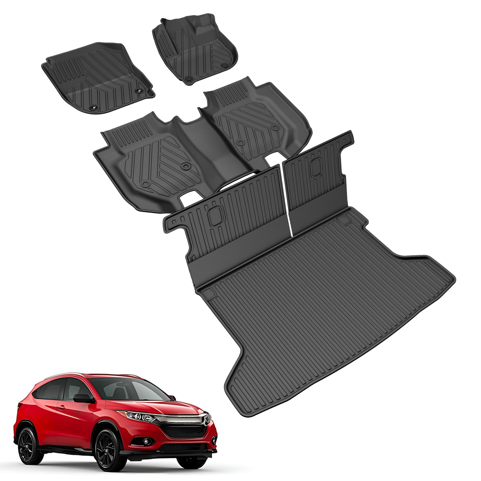Photo 1 of AOMSAZTO Floor Mats for Honda HR-V 2016-2022
