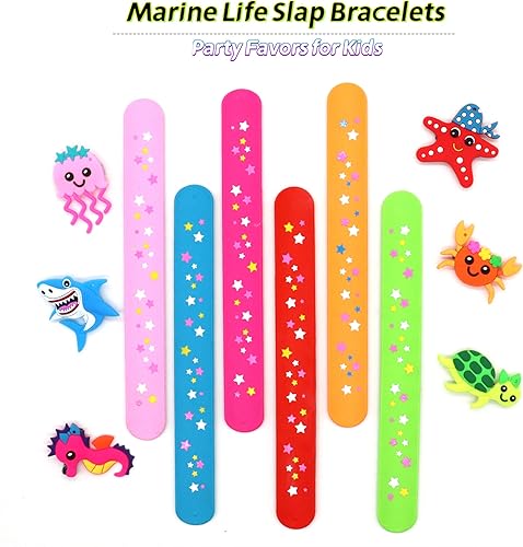 Miniatura 24 de Pulseras de dinosaurio para adolescentes, recuerdos de fiesta, con temática de dinosaurios, bolsas de regalos (paquete de 6) para adolescentes