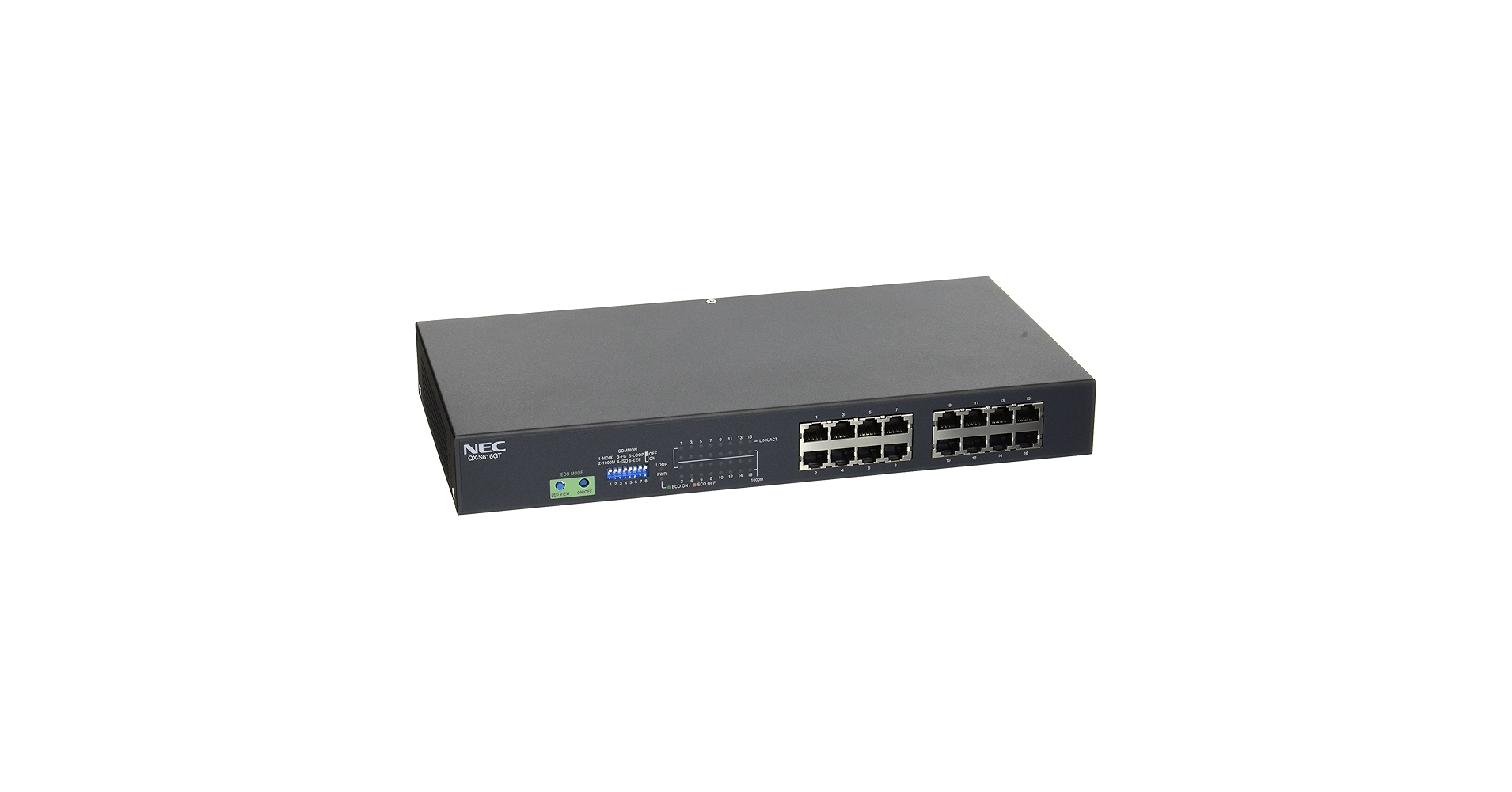 Amazon | NEC QX-S616GT B02014-00622 | NEC | スイッチングハブ