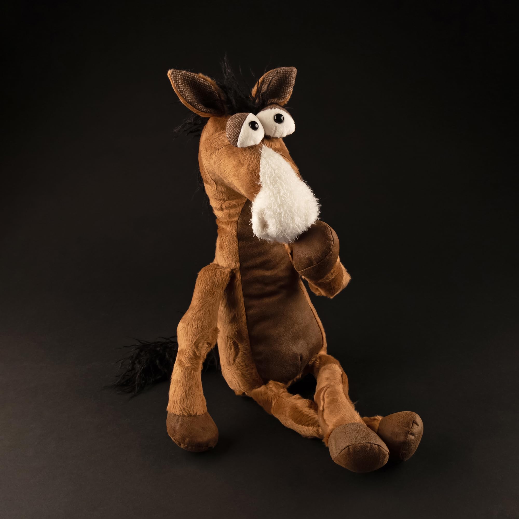 SIGIKID 31015 Pferd Rodeo Rose, BeastsTown, Kuscheltier: Sammeln, Schenken, Spielen, Schmusen, empfohlen für Kinder und Erwachsene von 3 bis 99 Jahren