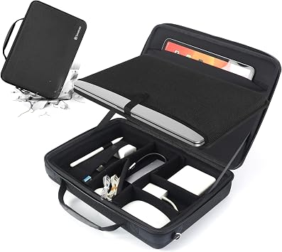 Smatree Hard Laptop Case for 14.2inch MacBookPro M5 2025/2024 M4/2023 M3/2 | for 13.6inch MacBook Air M4 2025/M3 2024/M2 2022,13 inch iPad Pro M5 2025/M4 2024/iPad Air M2 2024,13.5inch Surface 7
