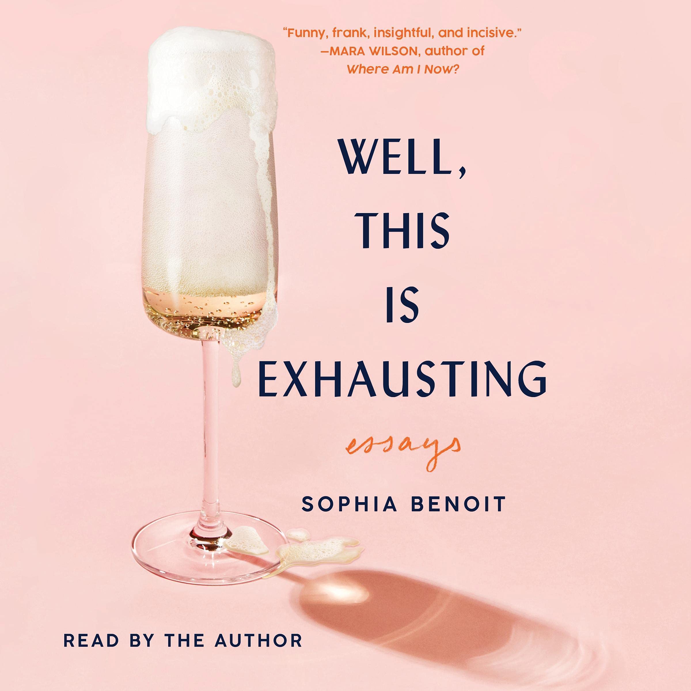 Cover art for Well, This Is Exhausting