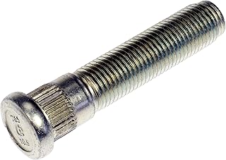Dorman 610-785 M14-1.50 Serrated Wheel Stud - 15.79mm Knurl, 74.98mm Length Compatible with Select Ram Models, 10 Pack
