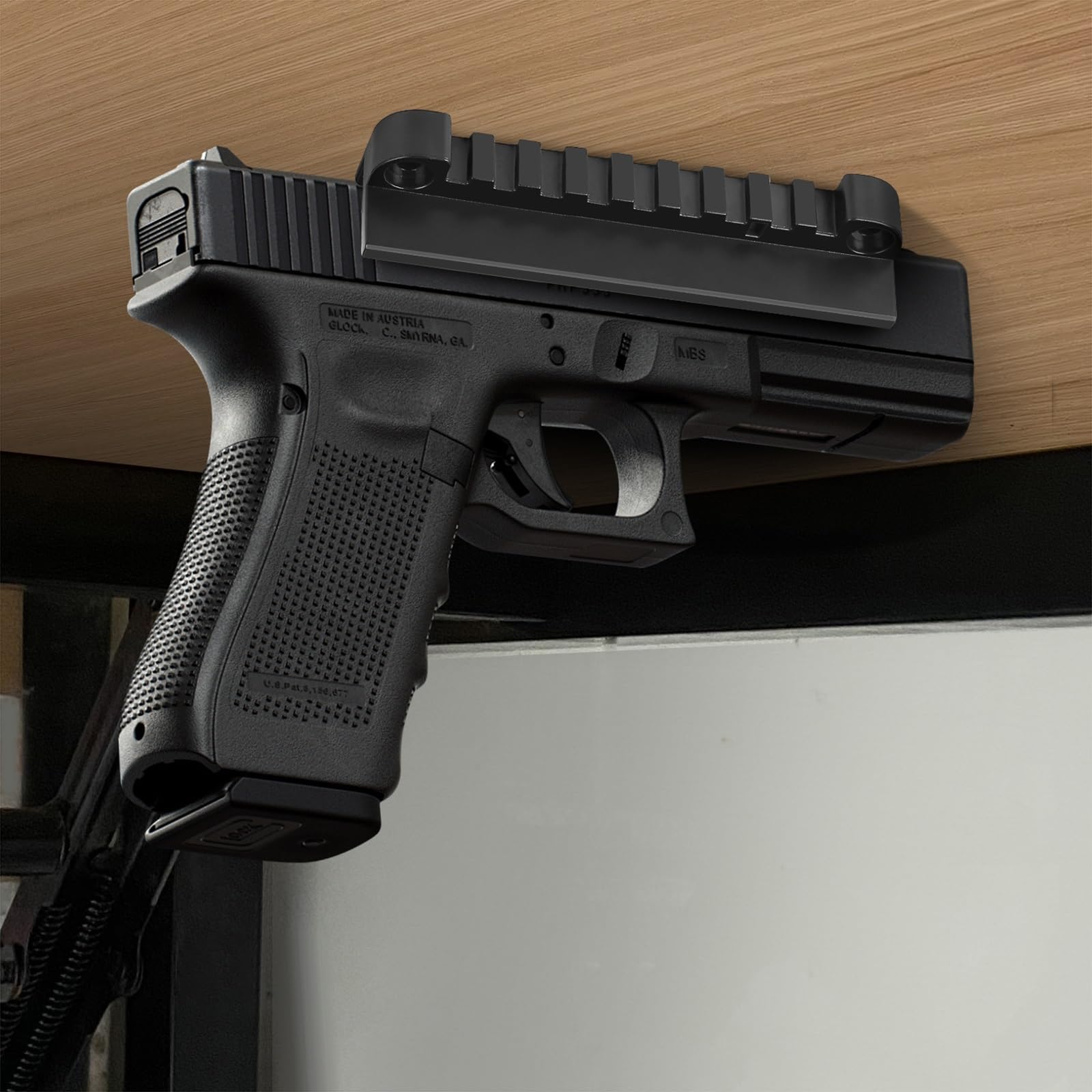 XFLHXY Fondina Magnetica Quickdraw per Pistola, per Veicoli e Casa - Supporto Magnetico per Pistola, Accessori per Pistola, Auto, Camion, Scrivanie, Casseforti, Pareti