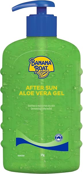 BANANA BOAT After Sun Gel with Aloe Vera 375g for hydration