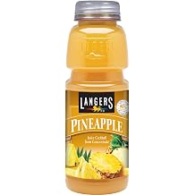Langers Juice Pineapple Cocktail Juice, 15.2 Fl Oz Pack of 12