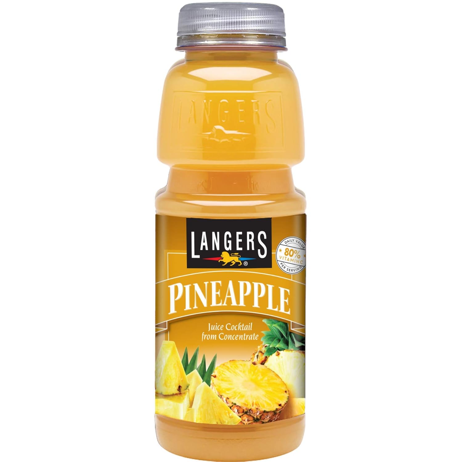 Langers Juice Cocktail, Cucumber Lime With Mint, 64 Fl Oz (Pack of 8)