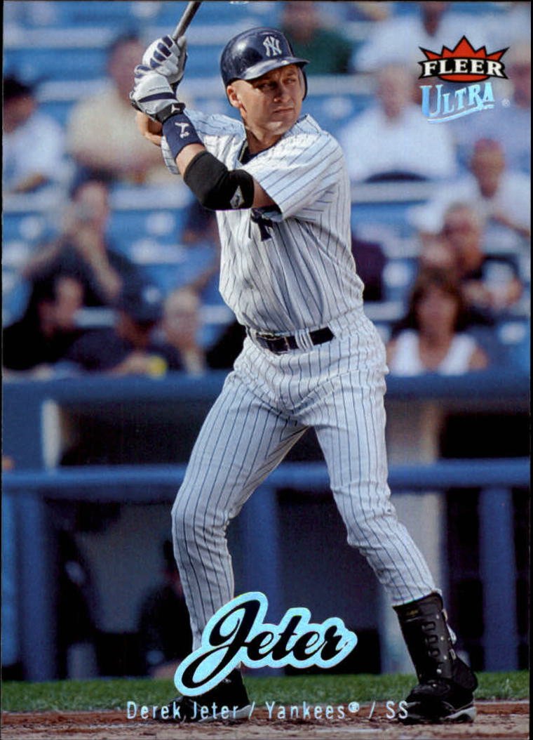 Amazon.com: 2007 Ultra Baseball Card #126 Derek Jeter