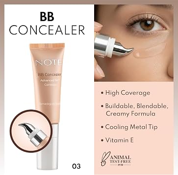 Note Cosmetics BB Concealer 03 SPF 15 Göz Altı Kapatıcısı