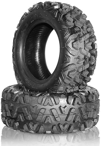 Motorhot Juego de 2 neumáticos ATV UTV de 27x9-14 27x9x14 6 PR sin cámara