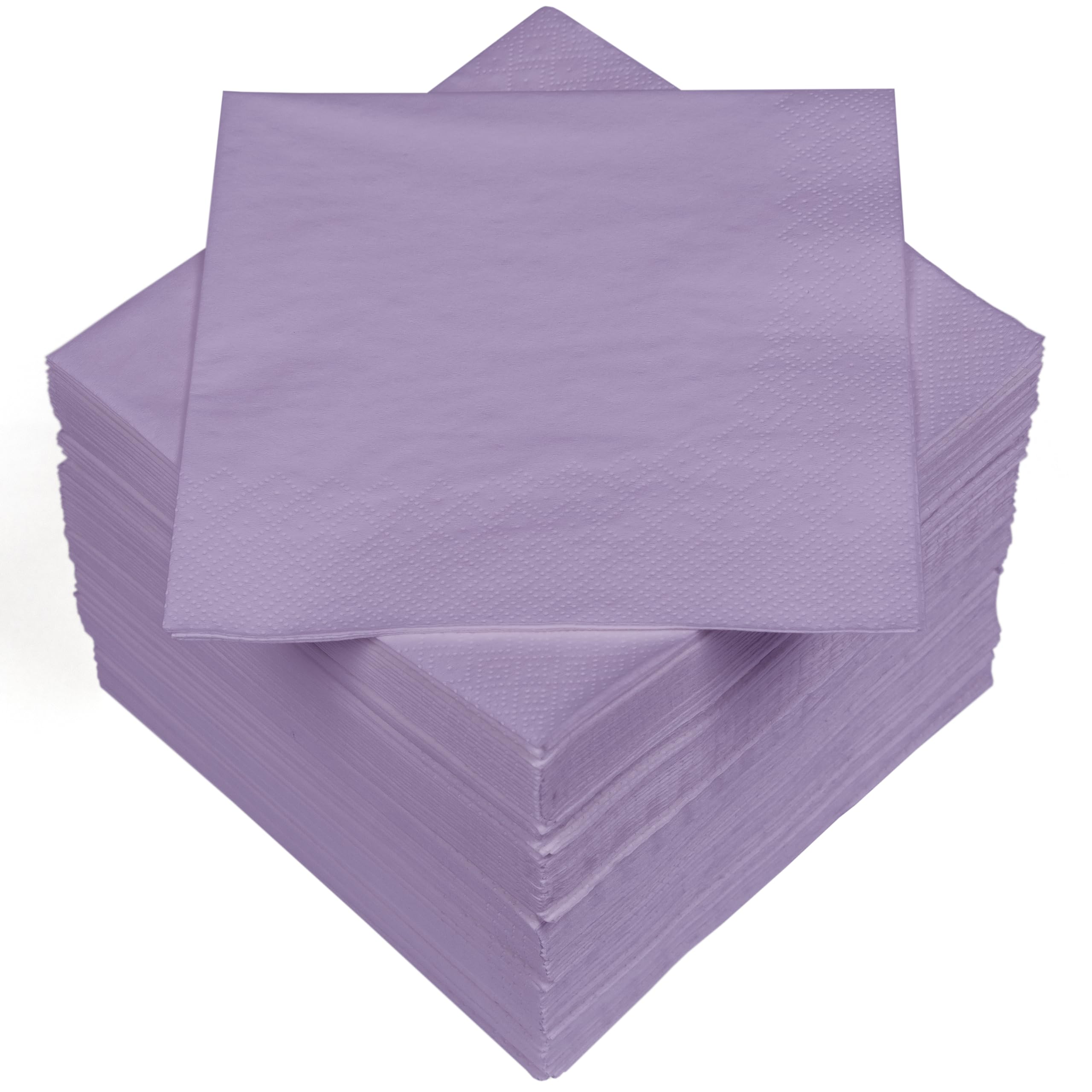 Heku 30241-06 100 Napkins, Cellulose, Lilac