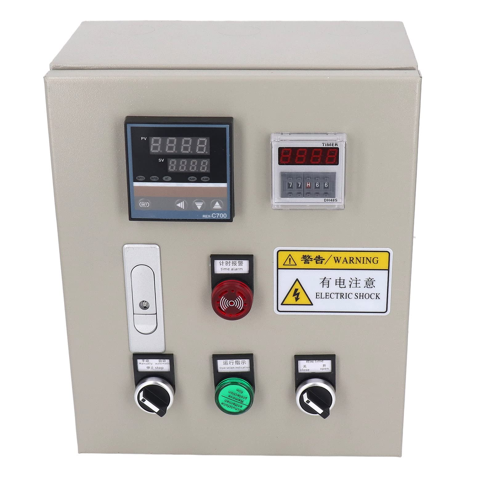 Kontroler Temperatury Niezawodne Inteligentne Sterowanie PID 0-400 ℃ dla IR Far Infrared Oven, Zarejestrowana Termopara