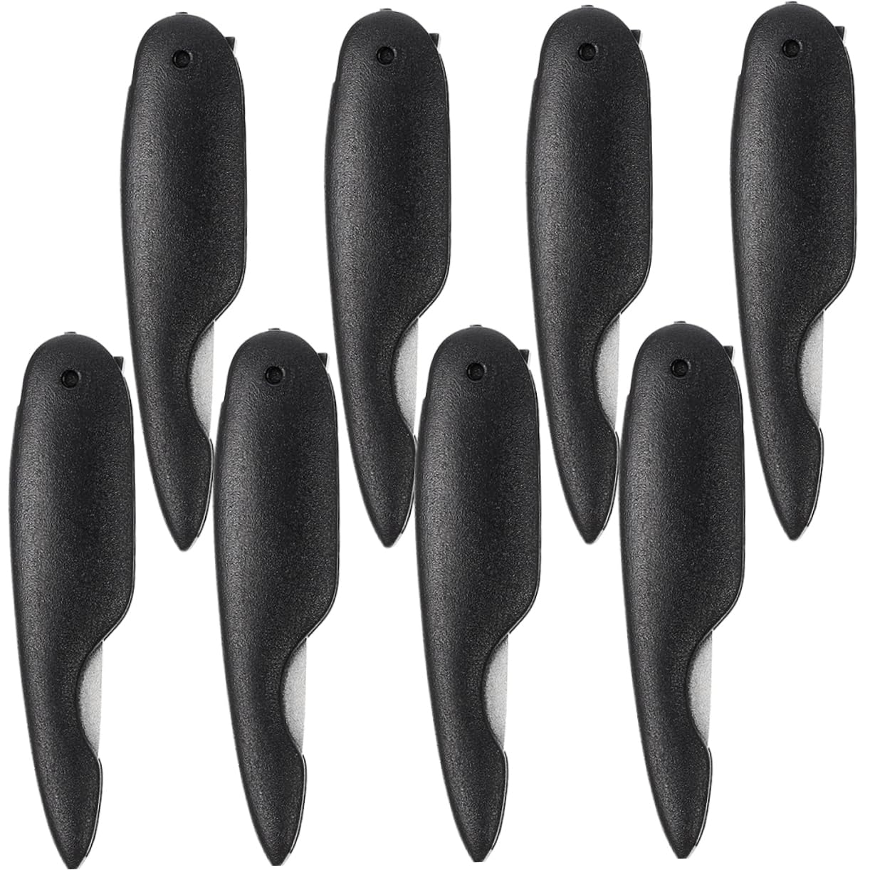32piezas Limas De Uñas De Metal Plegables De Uñas Doble Cara Para Manicura De Dedos y Pies Diseño Elegante y Duradero