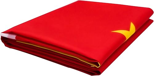 Miniatura 6 de Bandera de China de DANF de 3 x 5 pies banderas nacionales chinas de poliéster con ojales de latón de 3 x 5 pies bandera