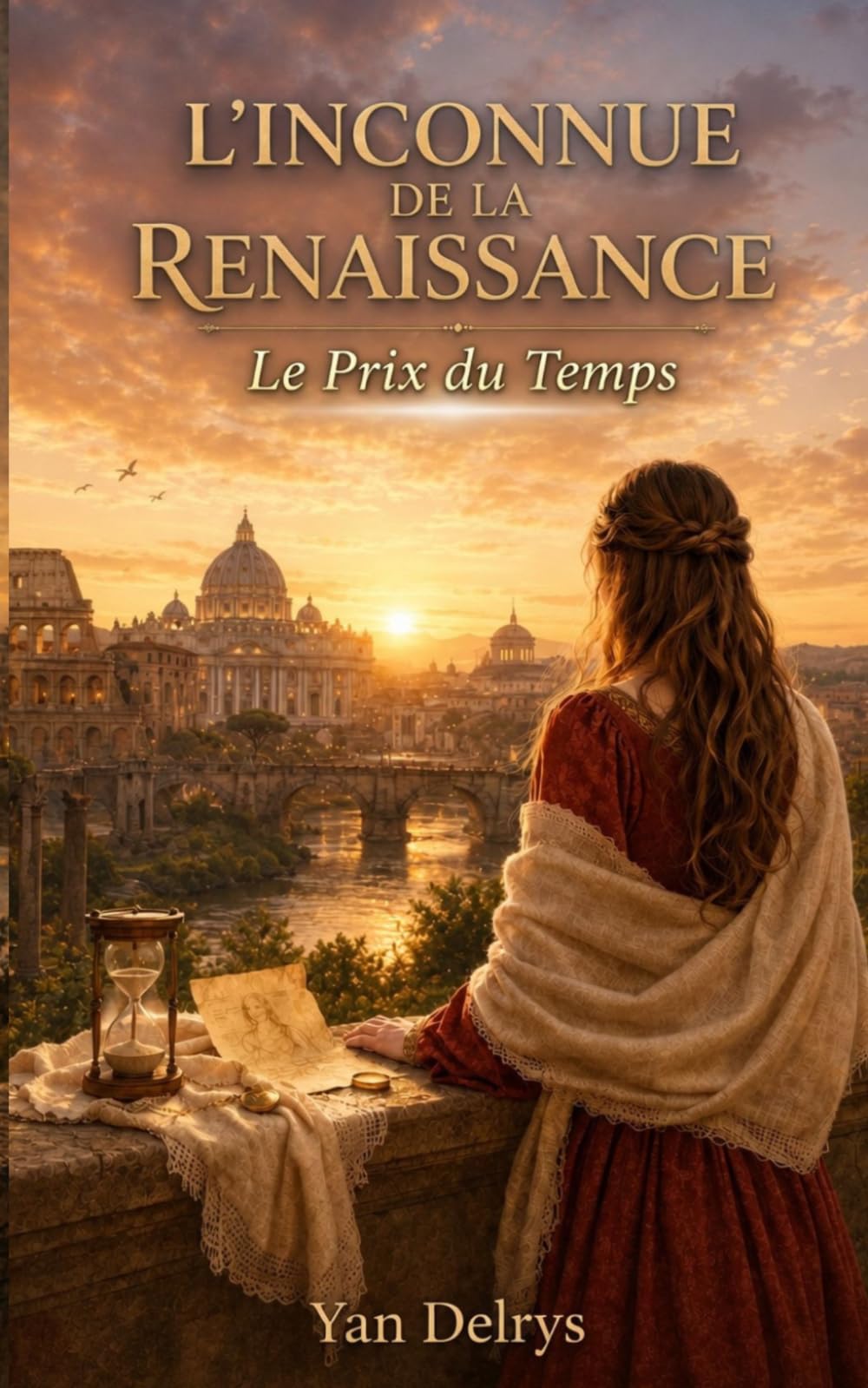 L'INCONNUE DE LA RENAISSANCE : une romance historique de voyage dans le temps en Italie (Tome 2): Le prix du temps