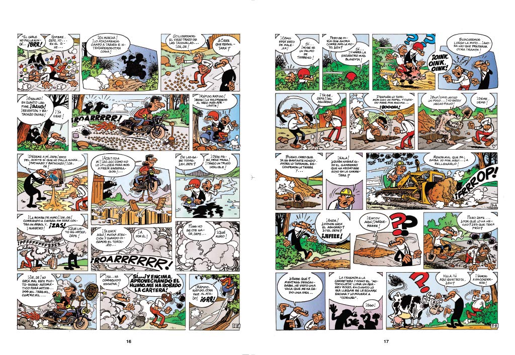 Mortadelo y Filemón. Contra el gang del Chicharrón (Magos del Humor 2) (Bruguera Clásica)