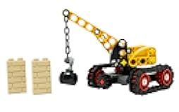 Technic Mini Set: Crane with Wrecking Ball (86 pcs) Ages 7+