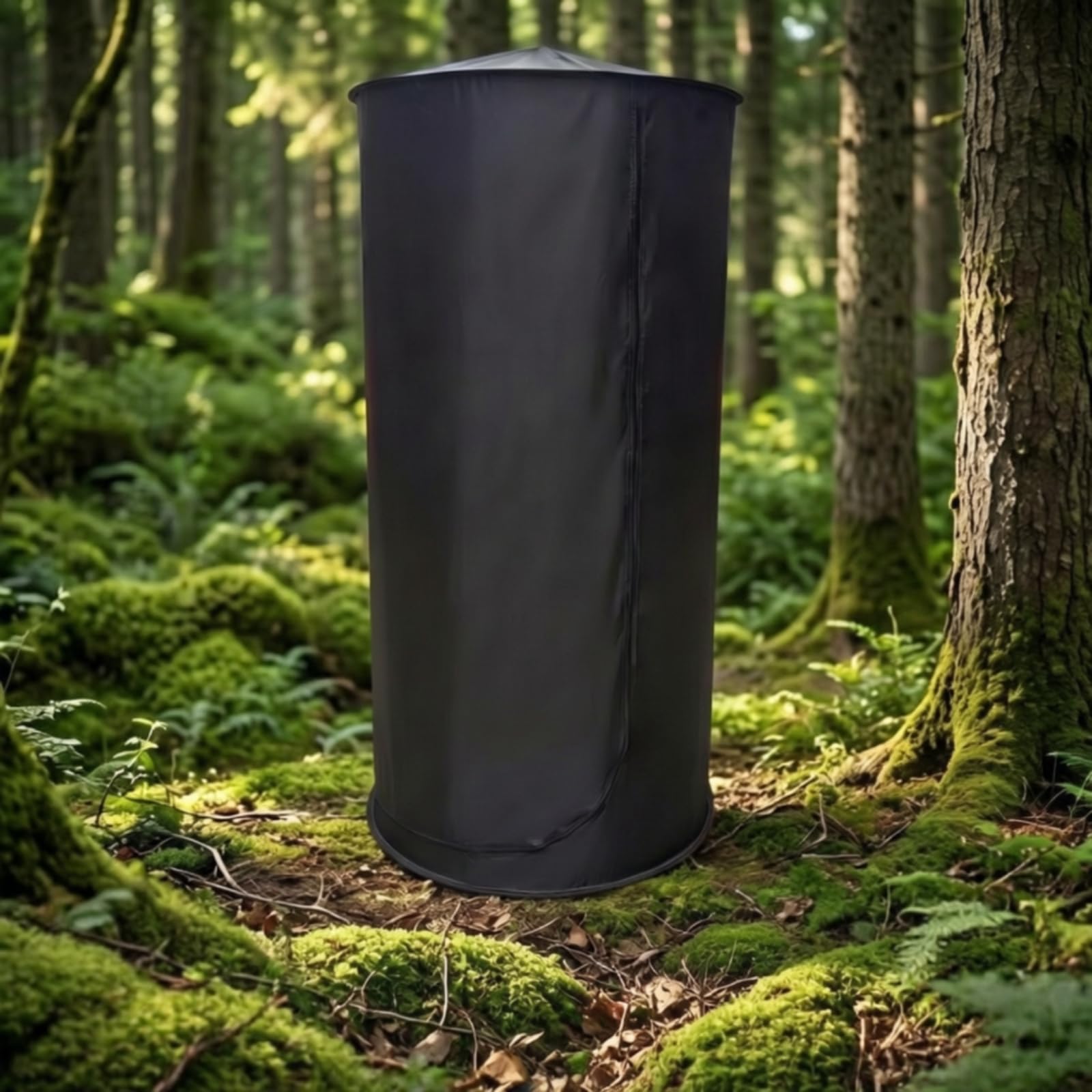 Cambiador Portátil con Techo Opaco Cambiador Portátil Autoarmable sble Tienda Campaña Rápido para Camping