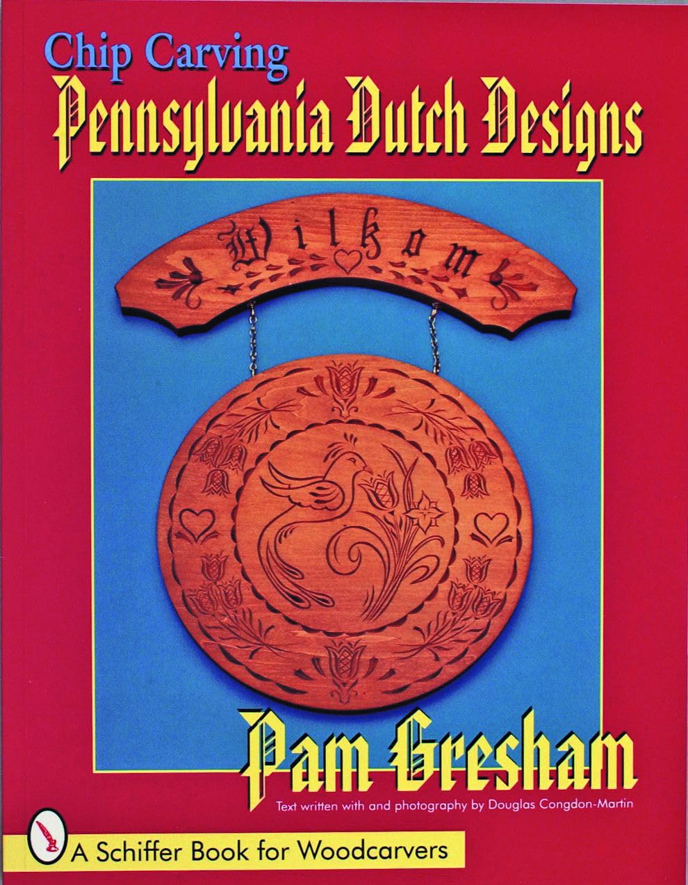 Chip Carving Pennsylvania Dutch Design motif géométrique pour sculpture sur bois
