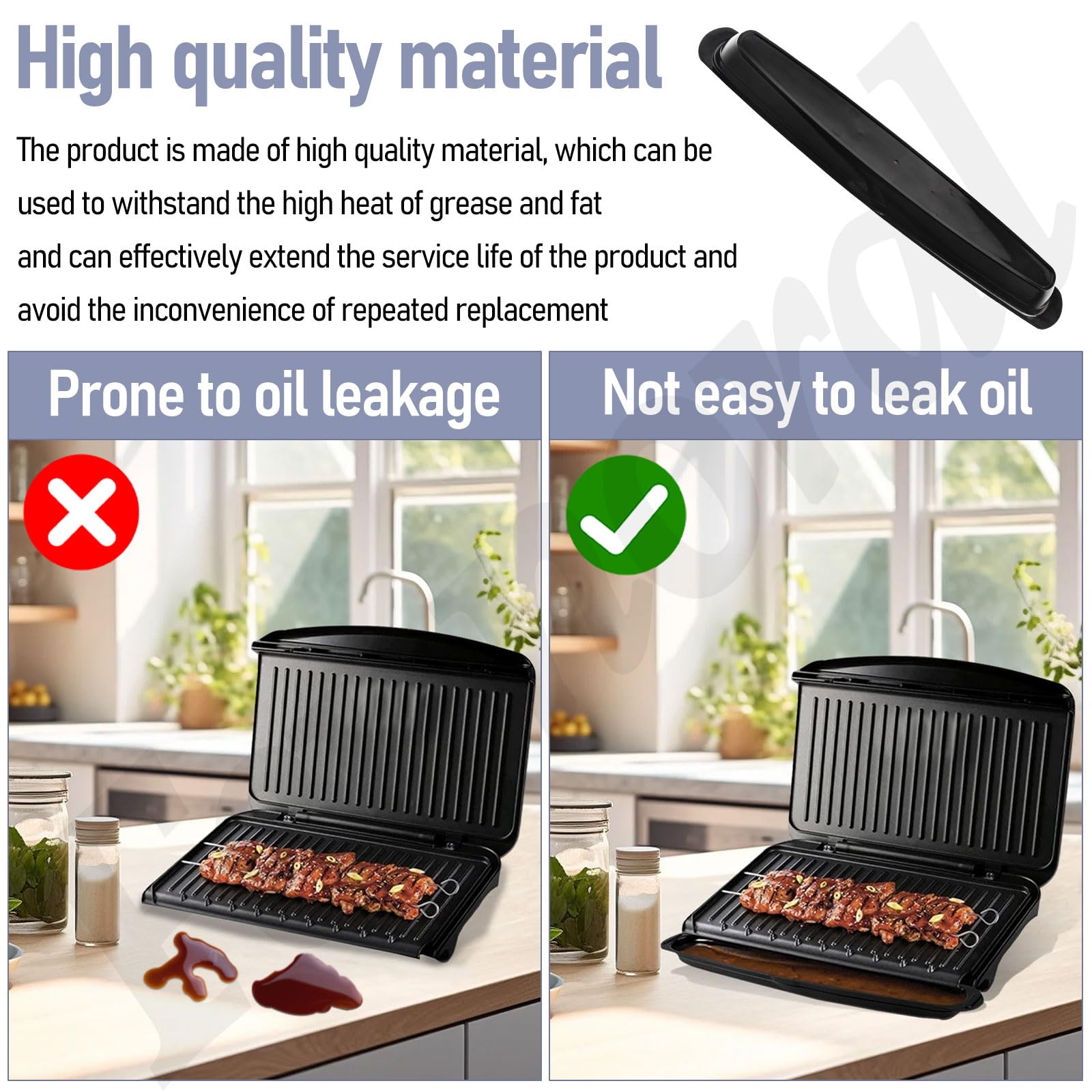 Parts For George Forman Grill CPAN Grill Grease Collector Drip Pan