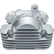Motorcycle Cylinder Head Assembly Compatible with Yamaha YBR125 TTR125 TTR125E TTR125LE XT125 5VL-E1111-11