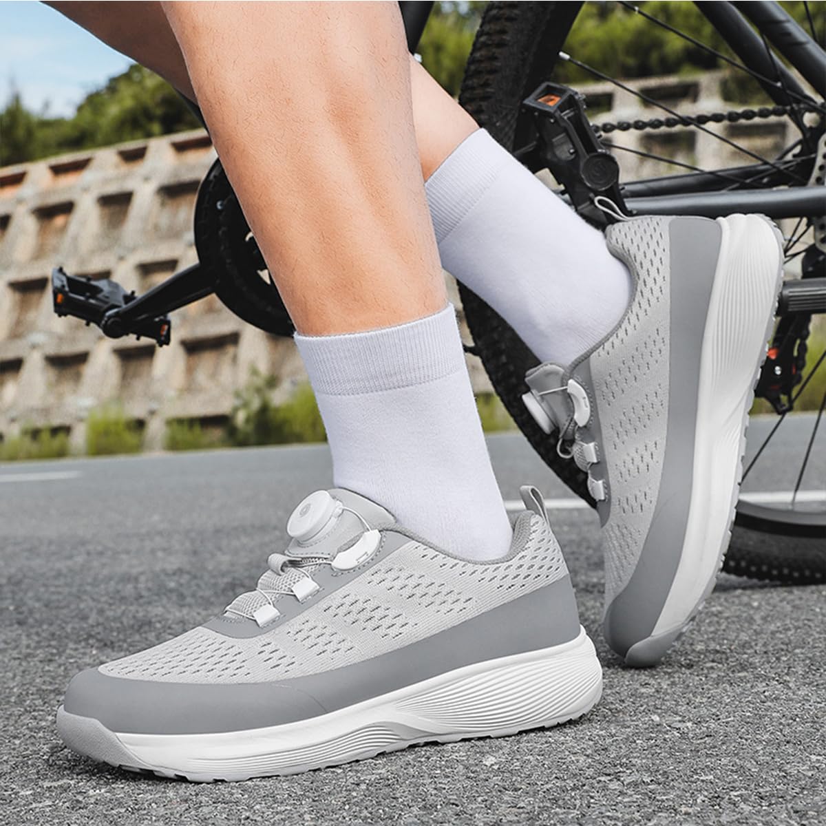Zapatilla de Ciclismo MTB Hombre Respirables