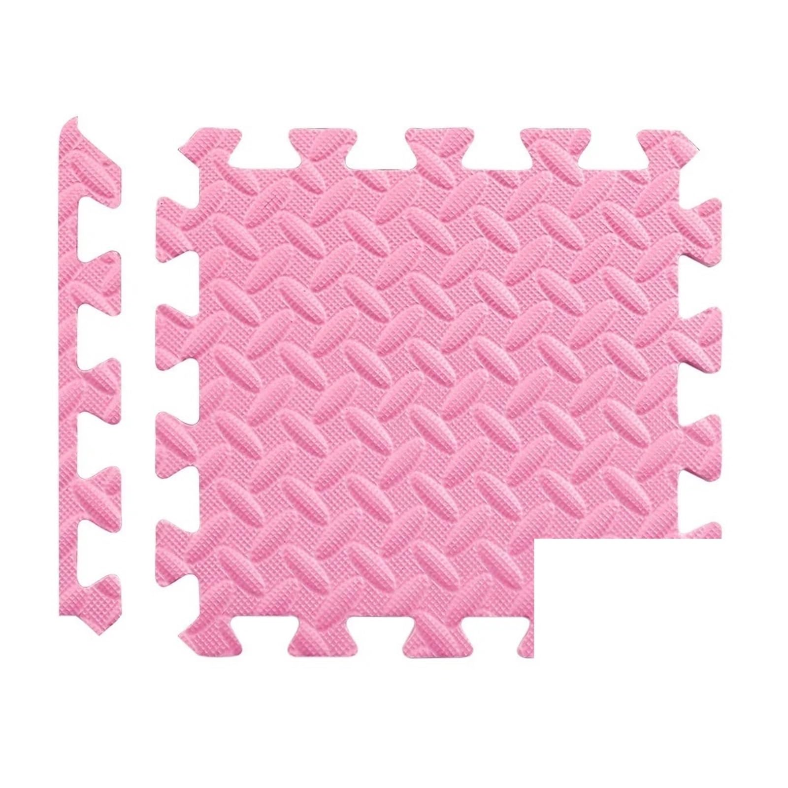 Tappeto Da Fitness A Puzzle Tappetini ad incastro EVA da 4 a 20 pezzi, piastrelle puzzle antiscivolo for l'esercizio quotidiano in palestra a casa