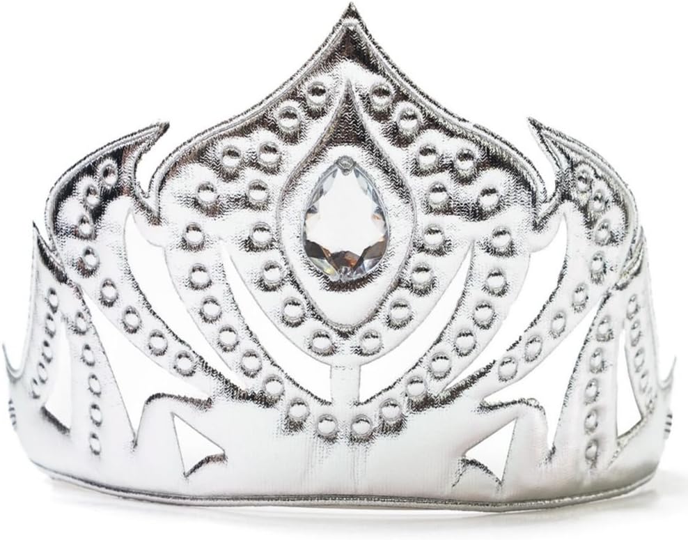 Little Adventures Soft Ice Princess Crown (Silver)