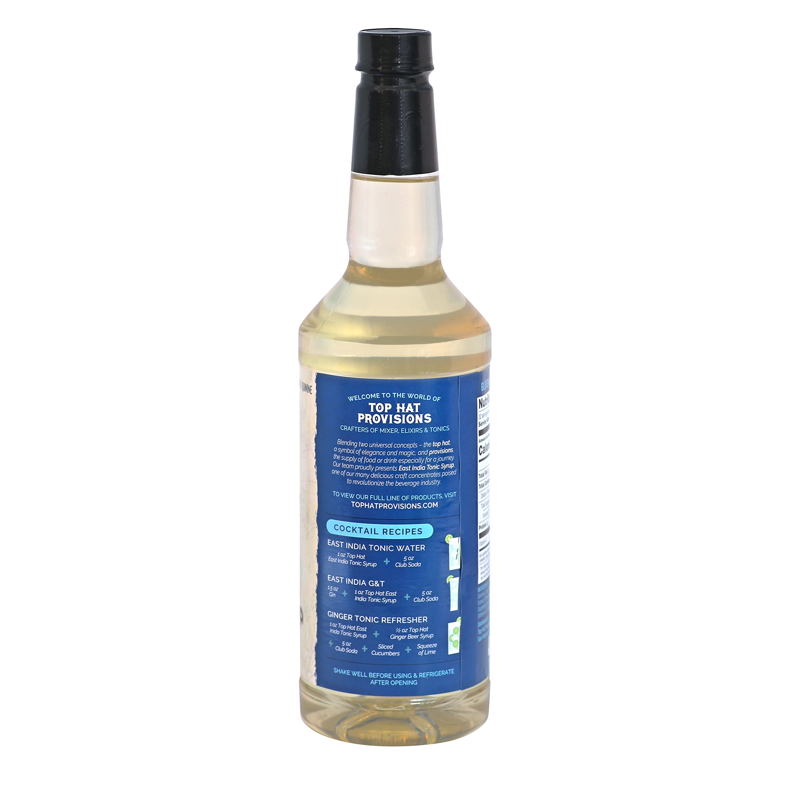 Buy Top Hat East India Quinine Tonic Syrup 5 times the Natural