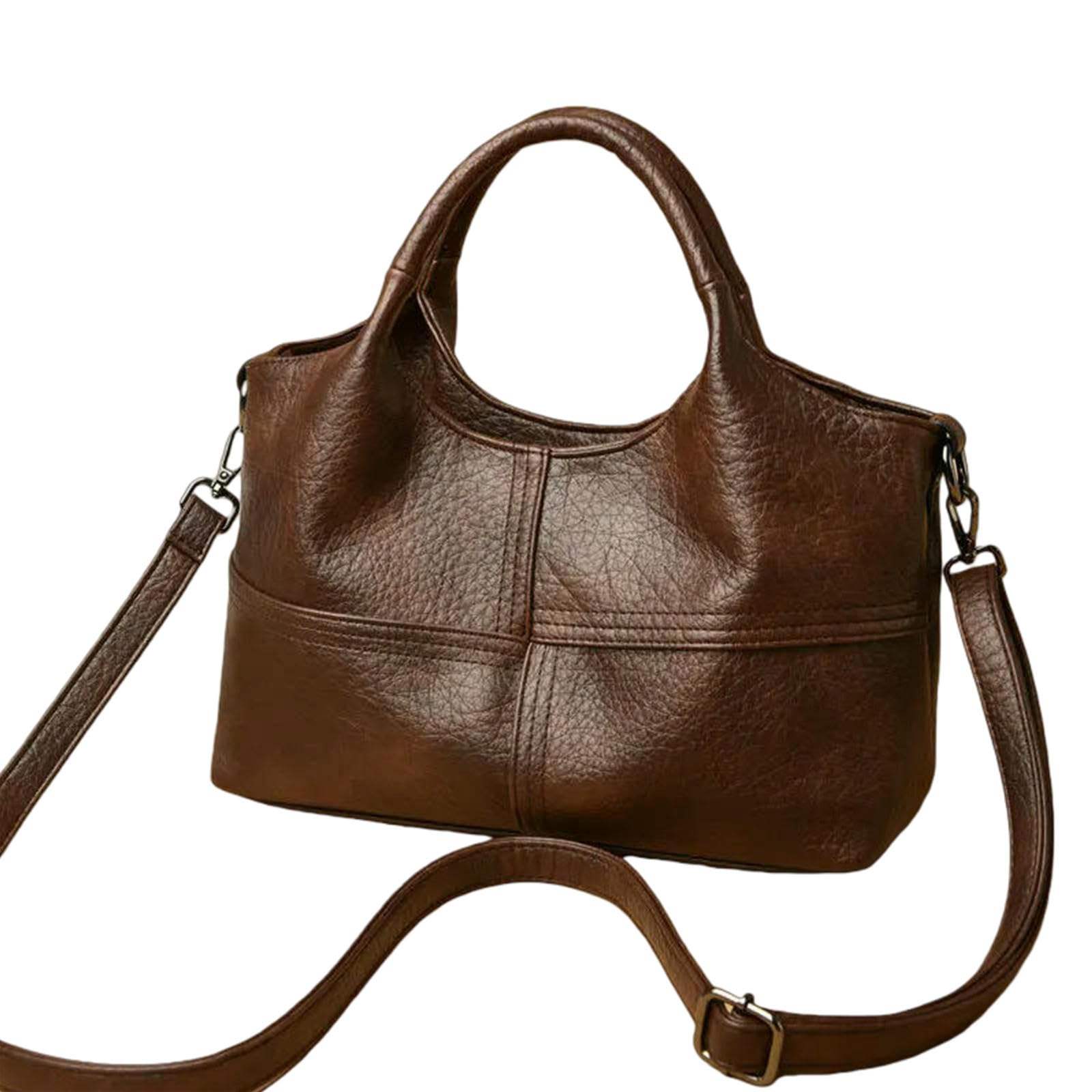 Borsa Donna da A Spalla Crossbody Leggera-Coffee