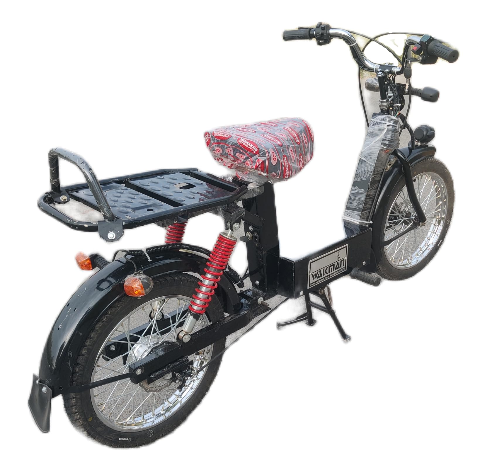 Walkman Electric Motorcycle-picture-28