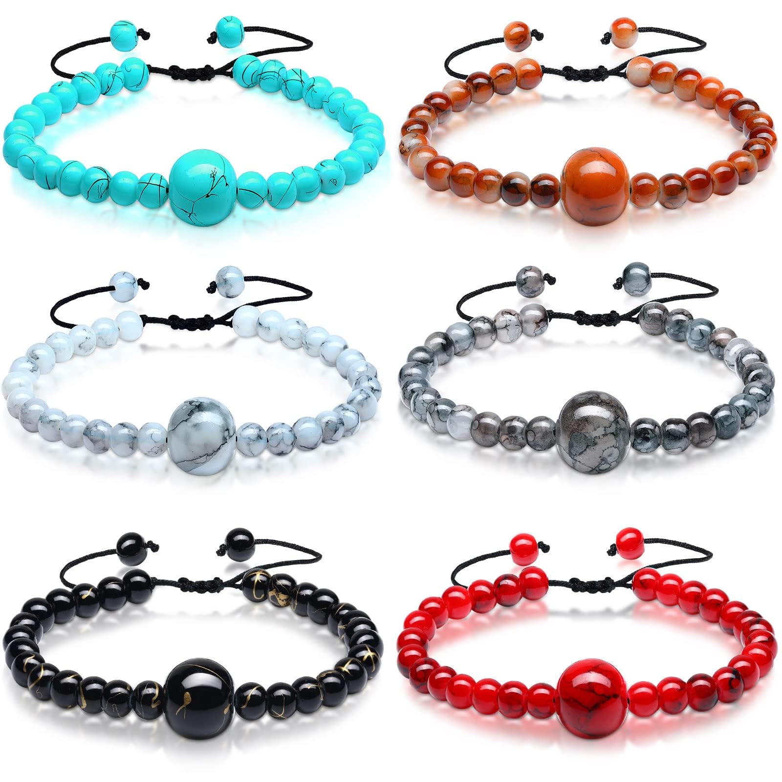 Sponsored Ad – 6 Pcs Motion Sickness Bands Bracelet, for Sea Car Travel Sickness, Push Bead Into Wrist, Helps Vertigo, Relieves Dizziness, Anti Nausea Adjustable Wristband for Cruise Ship Essentials Seasickness