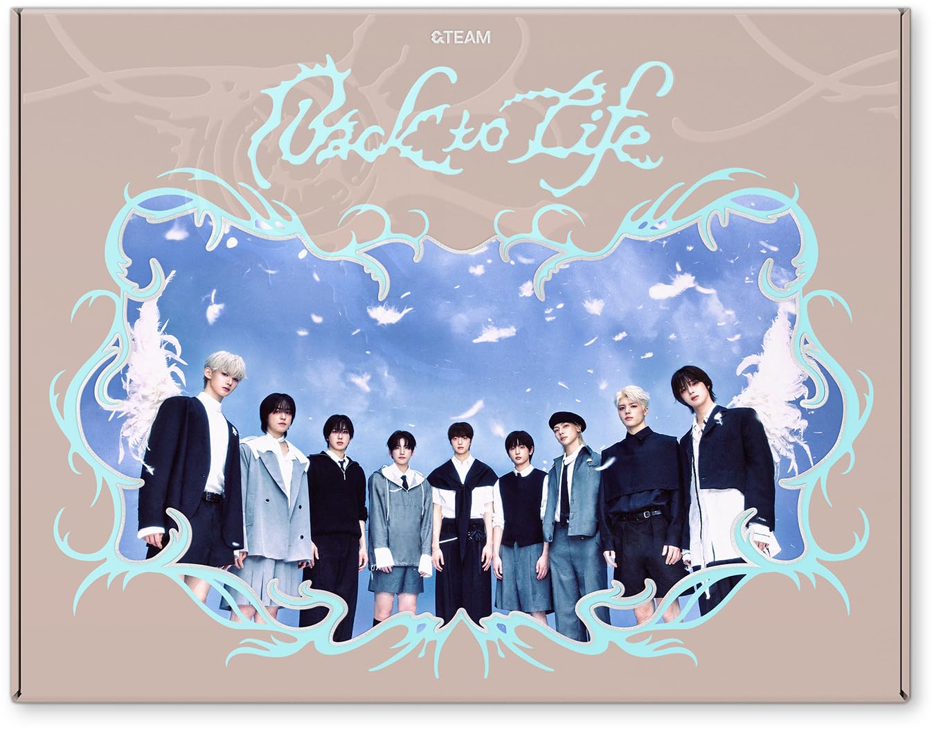 K-POP・アジア &TEAM Back to Life CD TEAM KR 1st Mini Album 'Back to Life'[GAZE ver.] | Amazon.com.br