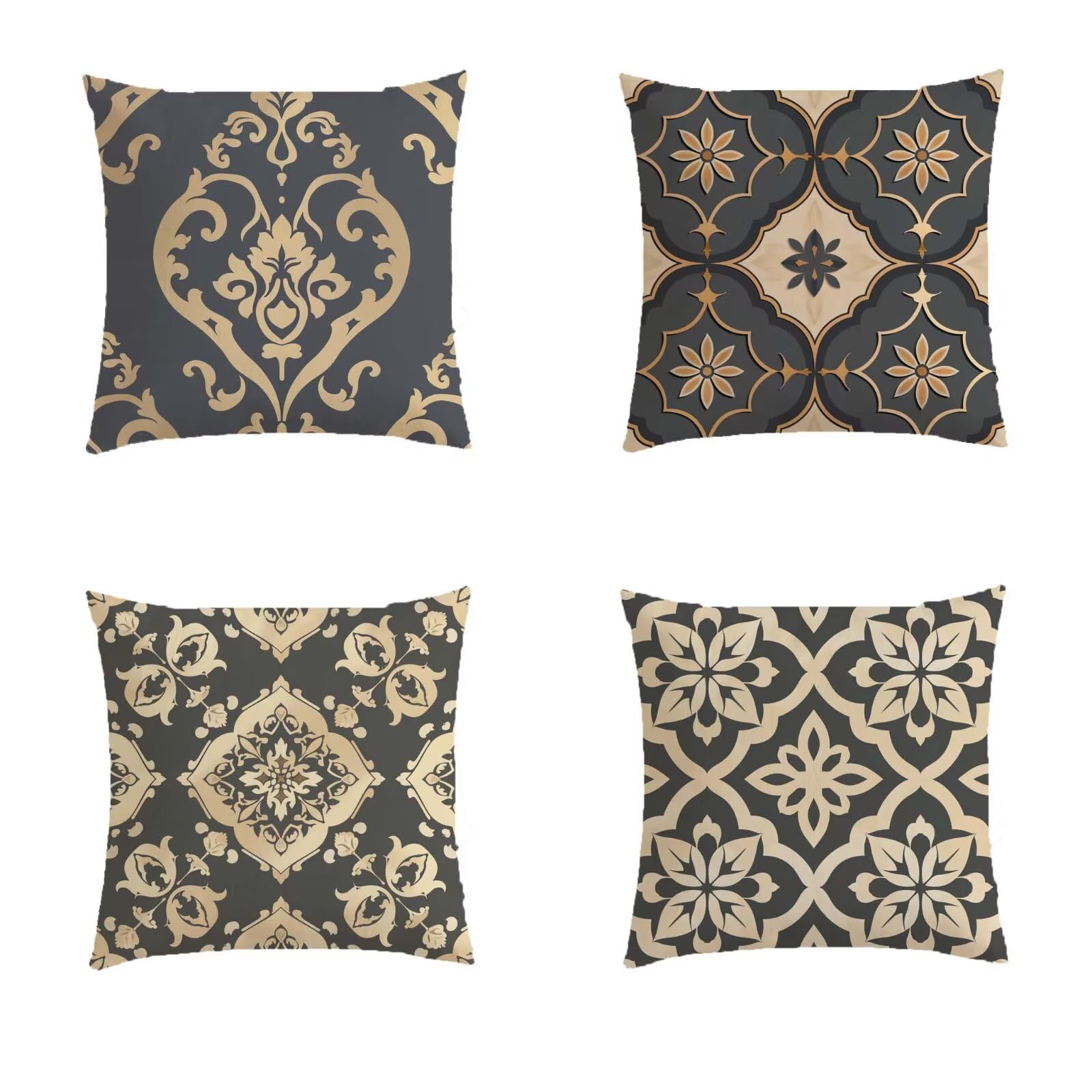 Housse coussin 70x70cm imperméable pour sublimer votre canapé de terrasse